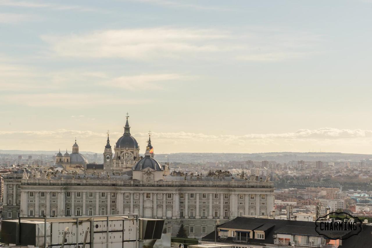 Charming Plaza De Espana Apartment Madrid Exterior photo