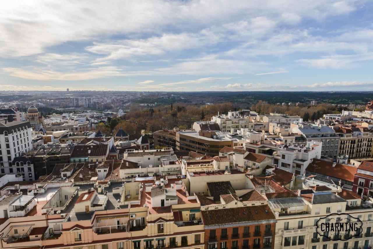 Charming Plaza De Espana Apartment Madrid Exterior photo